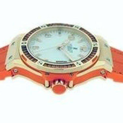 Hublot Big Bang Tutti Frutti Quartz Women's Watch Rose Gold Case With Leather Strap Authentic Luxury Timepiece