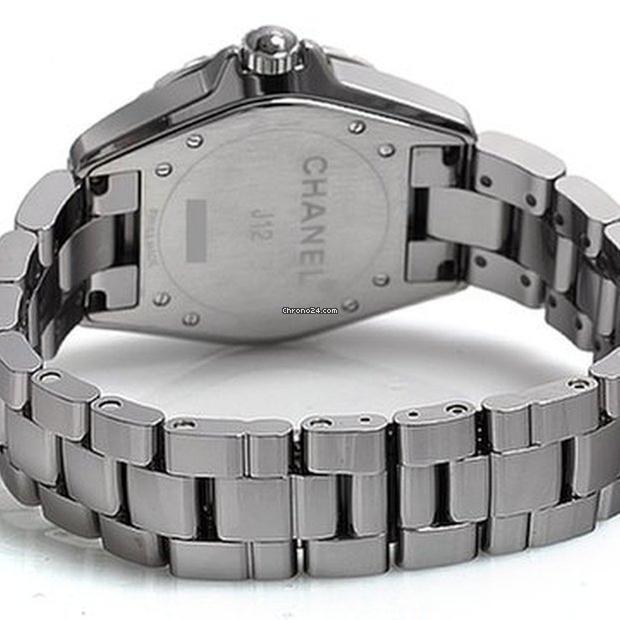 Chanel J12 Automatic Women's Watch With Ceramic Case and Strap Authentic Luxury Timepiece