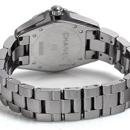 Chanel J12 Automatic Women's Watch With Ceramic Case and Strap Authentic Luxury Timepiece