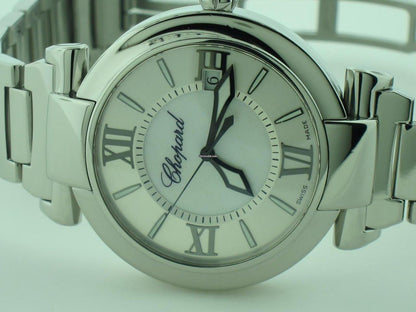 Chopard Imperiale Automatic Men's Watch With Steel Case and Strap Authentic Luxury Timepiece