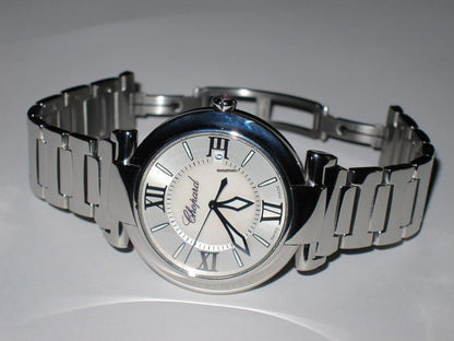 Chopard Imperiale Automatic Men's Watch With Steel Case and Strap Authentic Luxury Timepiece