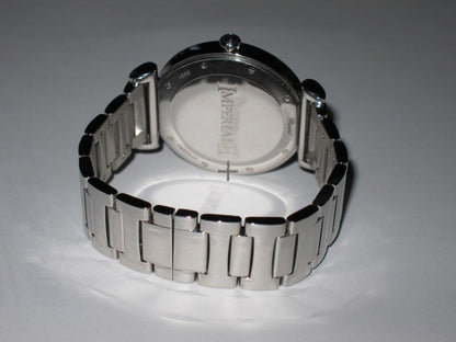 Chopard Imperiale Automatic Men's Watch With Steel Case and Strap Authentic Luxury Timepiece