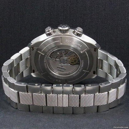 Zenith Defy El Primero Automatic Men's Watch With Steel Case and Strap Authentic Luxury Timepiece