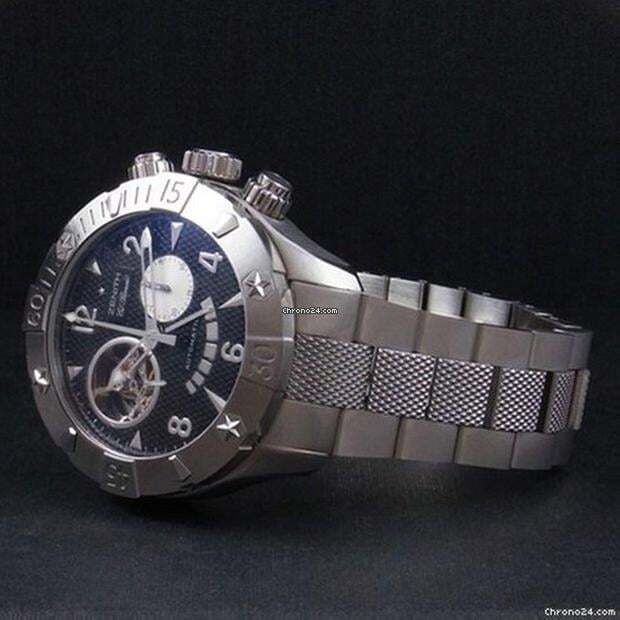 Zenith Defy El Primero Automatic Men's Watch With Steel Case and Strap Authentic Luxury Timepiece