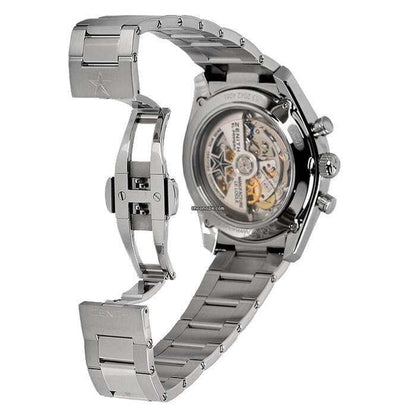 Zenith El Primero Chronomaster Automatic Men's Watch With Steel Case and Strap Authentic Luxury Timepiece