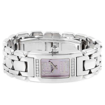 Audemars Piguet Promesse Quartz Women's Watch With White Gold Case and Strap Authentic Luxury Timepiece