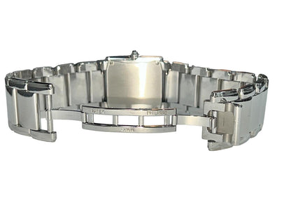 Patek Philippe Twenty~4 Quartz Women's Watch With Steel Case and Strap Authentic Luxury Timepiece