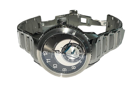 Charriol Colvmbvs Automatic Men's Watch With Steel Case and Strap Authentic Luxury Timepiece