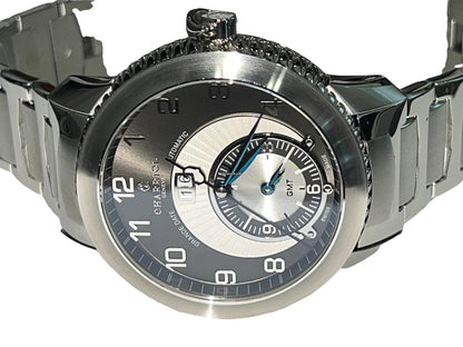 Charriol Colvmbvs Automatic Men's Watch With Steel Case and Strap Authentic Luxury Timepiece
