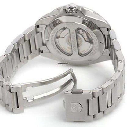 TAG Heuer Grand Carrera Automatic Men's Watch With Steel Case and Strap Authentic Luxury Timepiece