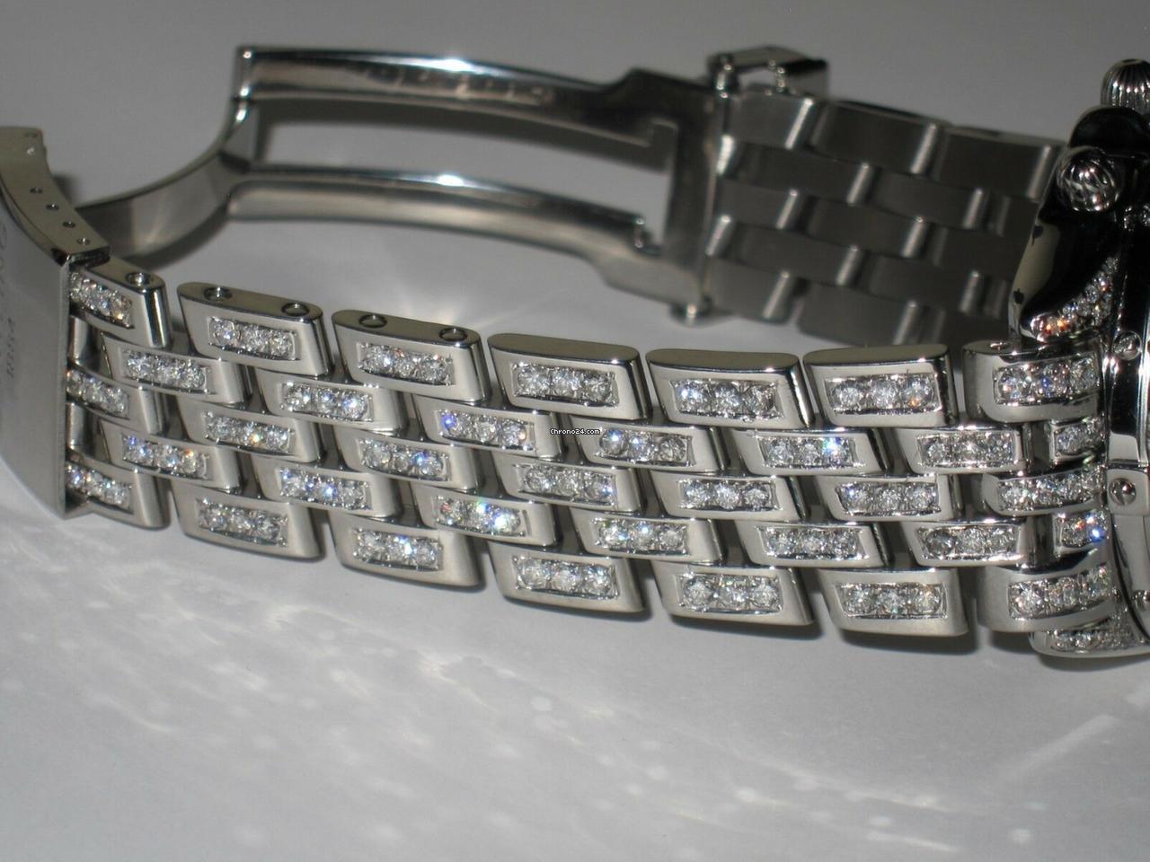 Breitling Windrider Automatic Men's Watch With Steel Case and Strap Authentic Luxury Timepiece