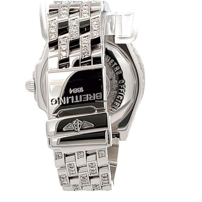 Breitling Headwind Automatic Men's Watch With Steel Case and Strap Authentic Luxury Timepiece