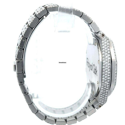 Audemars Piguet Royal Oak Chronograph Automatic Men's Watch With Steel Case and Strap Authentic Luxury Timepiece