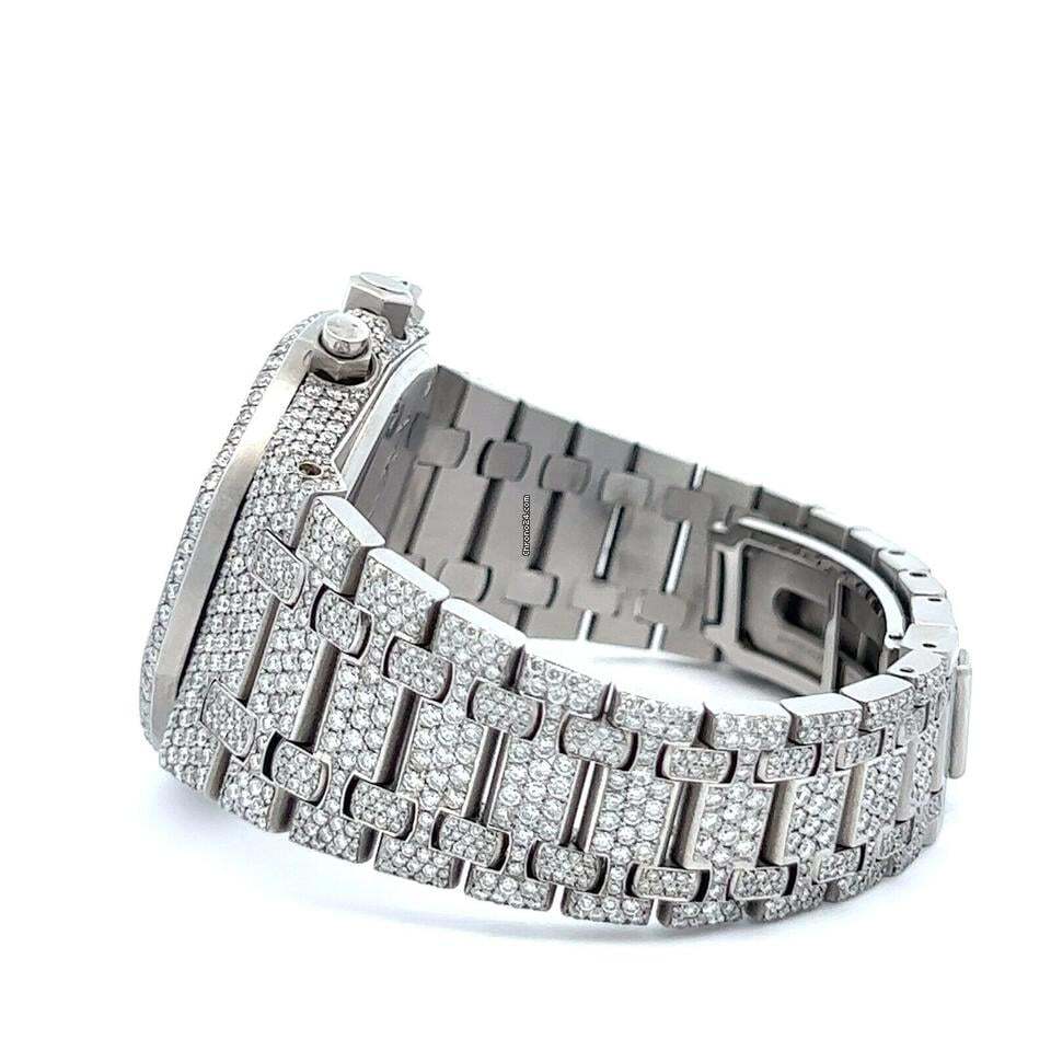 Audemars Piguet Royal Oak Chronograph Automatic Men's Watch With Steel Case and Strap Authentic Luxury Timepiece