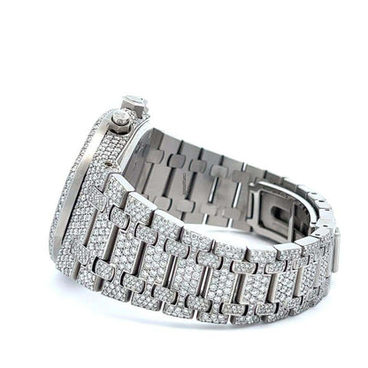 Audemars Piguet Royal Oak Chronograph Automatic Men's Watch With Steel Case and Strap Authentic Luxury Timepiece