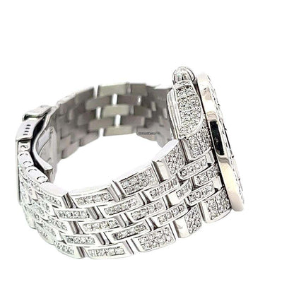 Breitling Quartz Women's Watch With Steel Case and Strap Authentic Luxury Timepiece