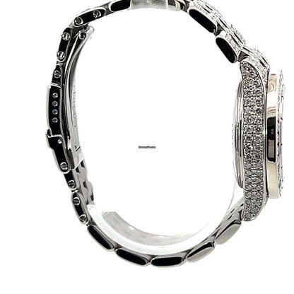 Breitling Quartz Women's Watch With Steel Case and Strap Authentic Luxury Timepiece