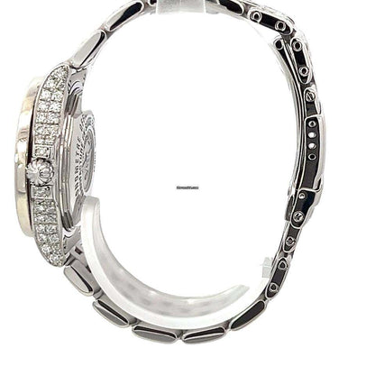 Breitling Quartz Women's Watch With Steel Case and Strap Authentic Luxury Timepiece