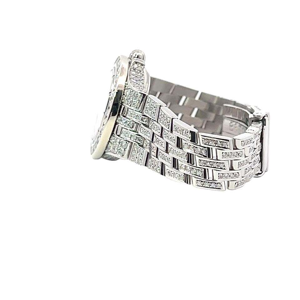 Breitling Quartz Women's Watch With Steel Case and Strap Authentic Luxury Timepiece