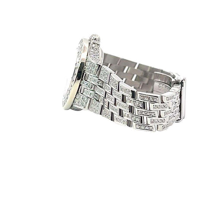 Breitling Quartz Women's Watch With Steel Case and Strap Authentic Luxury Timepiece