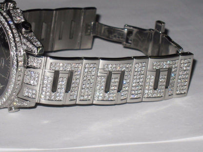 Jacob & Co. Quartz Men's Watch With Steel Case and Strap Authentic Luxury Timepiece