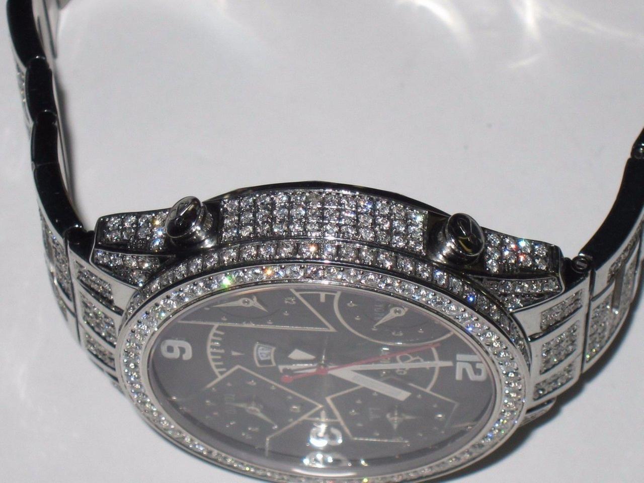 Jacob & Co. Quartz Men's Watch With Steel Case and Strap Authentic Luxury Timepiece