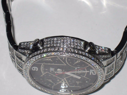 Jacob & Co. Quartz Men's Watch With Steel Case and Strap Authentic Luxury Timepiece