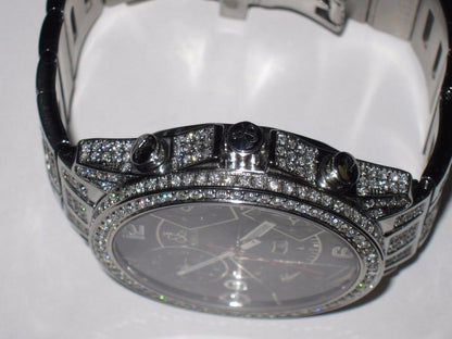 Jacob & Co. Quartz Men's Watch With Steel Case and Strap Authentic Luxury Timepiece