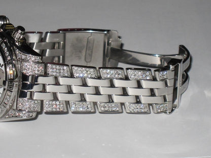 Breitling Chronomat Evolution Automatic Men's Watch With Steel Case and Strap Authentic Luxury Timepiece