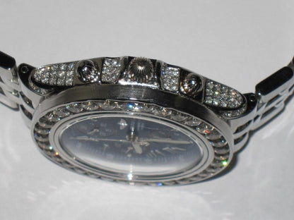 Breitling Windrider Automatic Men's Watch With Steel Case and Strap Authentic Luxury Timepiece