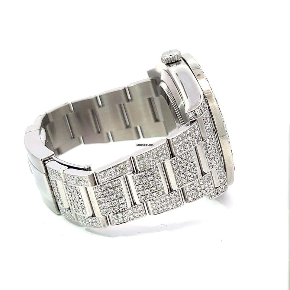 Rolex Datejust II Automatic Men's Watch With Steel Case and Strap Authentic Luxury Timepiece