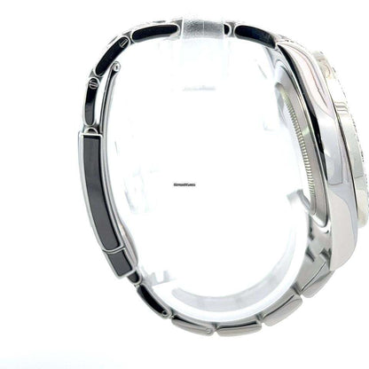 Rolex Datejust II Automatic Men's Watch With Steel Case and Strap Authentic Luxury Timepiece