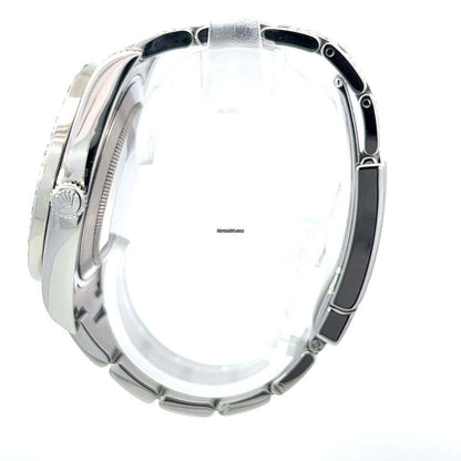 Rolex Datejust II Automatic Men's Watch With Steel Case and Strap Authentic Luxury Timepiece