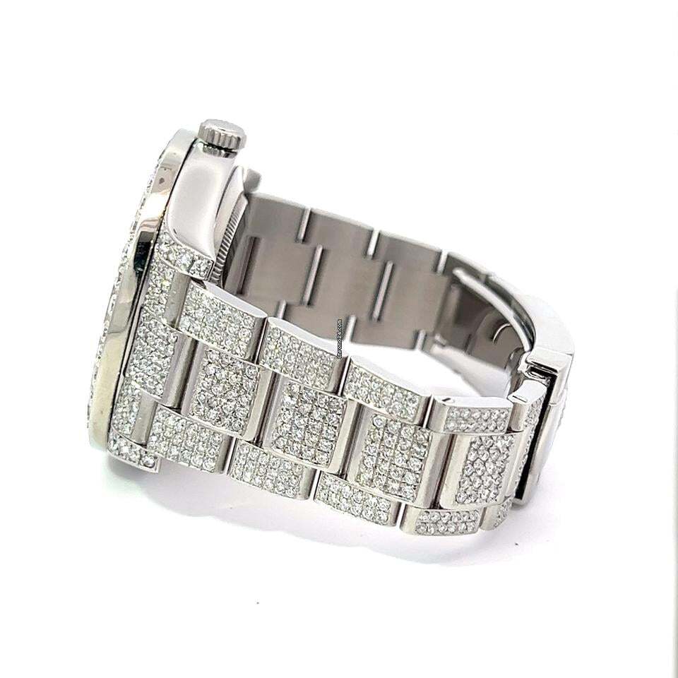 Rolex Datejust II Automatic Men's Watch With Steel Case and Strap Authentic Luxury Timepiece