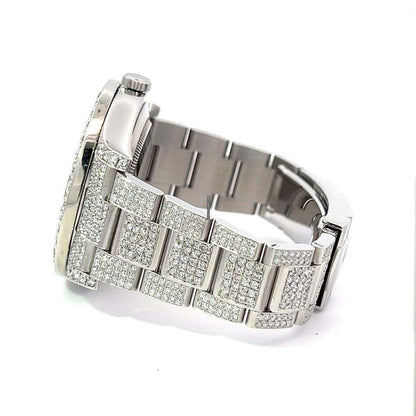 Rolex Datejust II Automatic Men's Watch With Steel Case and Strap Authentic Luxury Timepiece