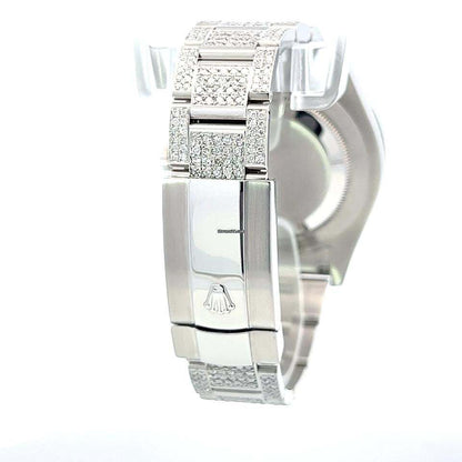 Rolex Datejust II Automatic Men's Watch With Steel Case and Strap Authentic Luxury Timepiece