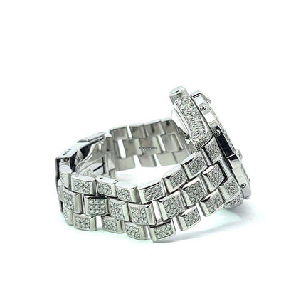 Breitling Superocean Automatic Men's Watch With Steel Case and Strap Authentic Luxury Timepiece