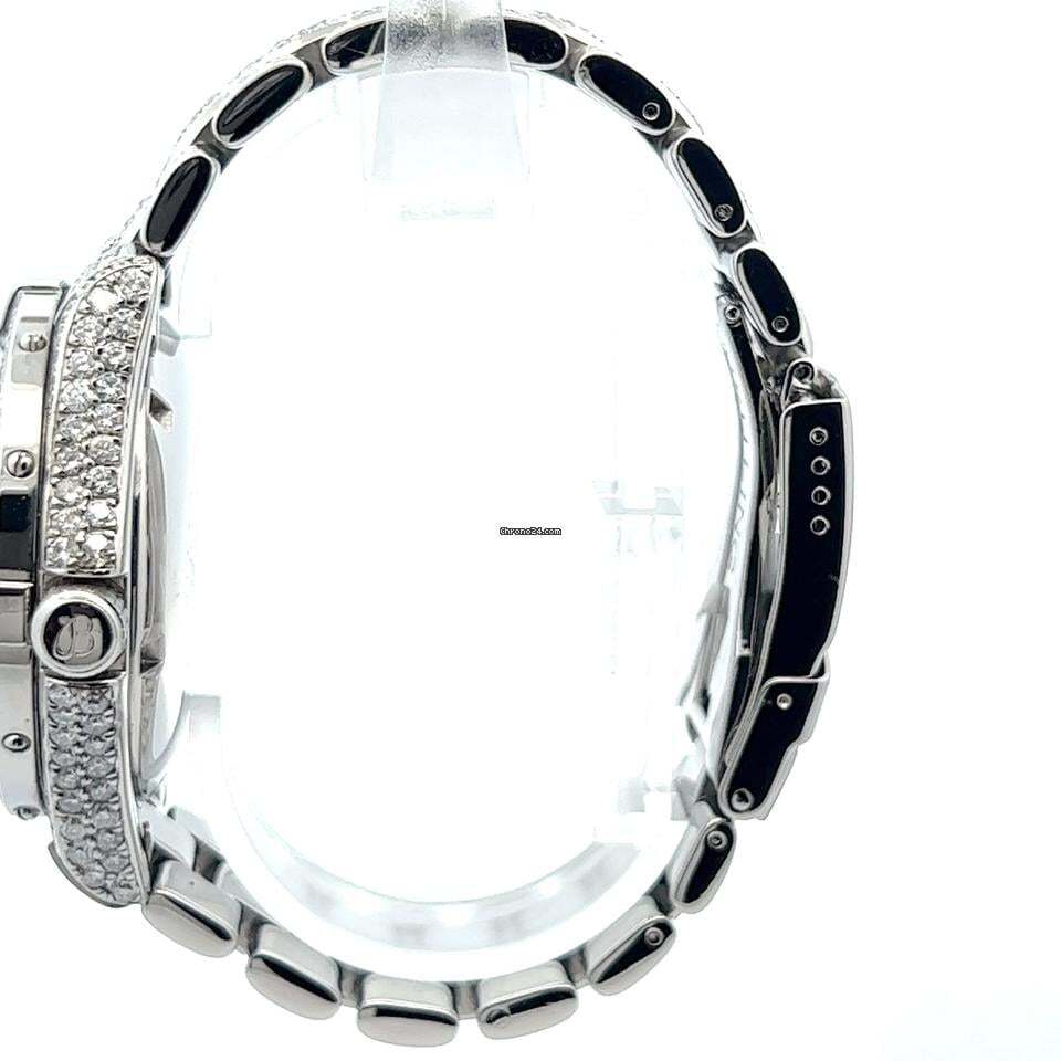 Breitling Superocean Automatic Men's Watch With Steel Case and Strap Authentic Luxury Timepiece