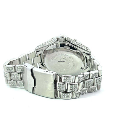 Breitling Superocean Automatic Men's Watch With Steel Case and Strap Authentic Luxury Timepiece