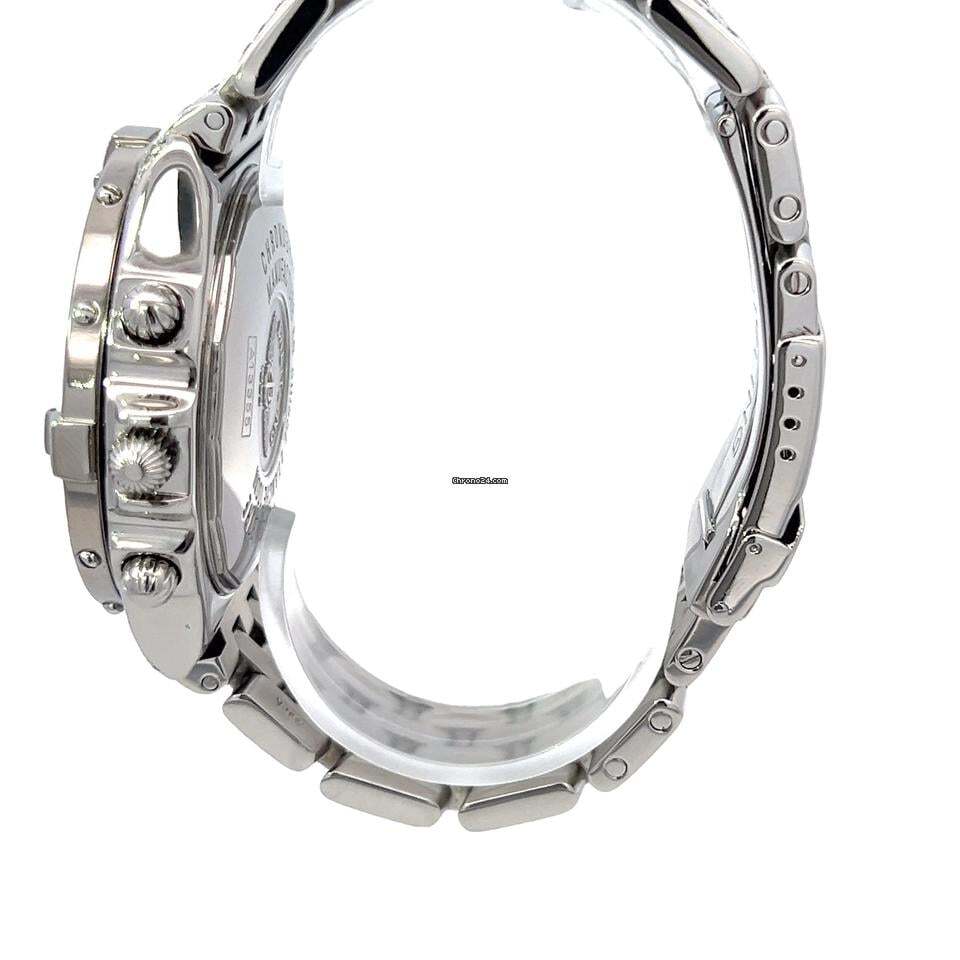 Breitling Windrider Automatic Men's Watch With Steel Case and Strap Authentic Luxury Timepiece