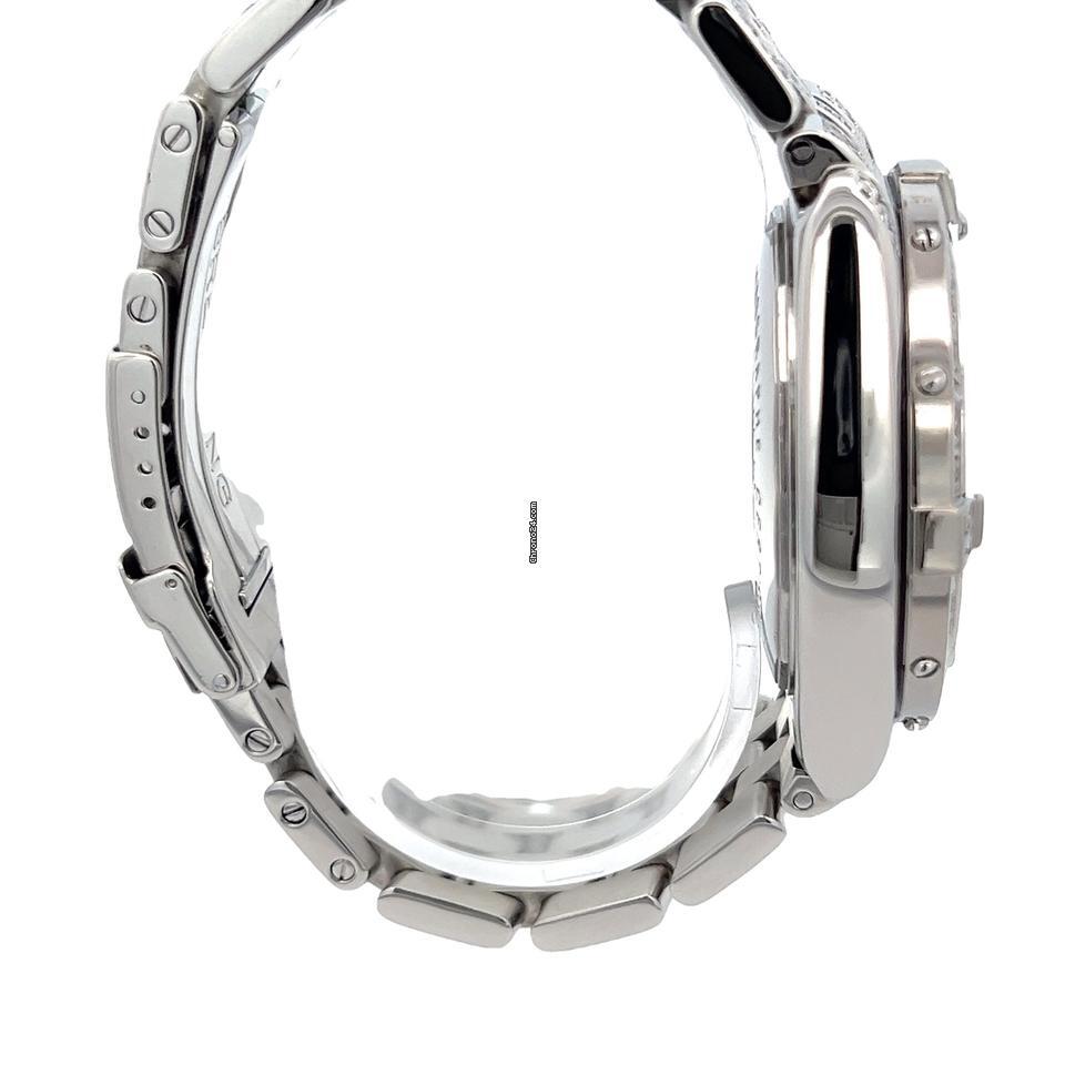 Breitling Windrider Automatic Men's Watch With Steel Case and Strap Authentic Luxury Timepiece