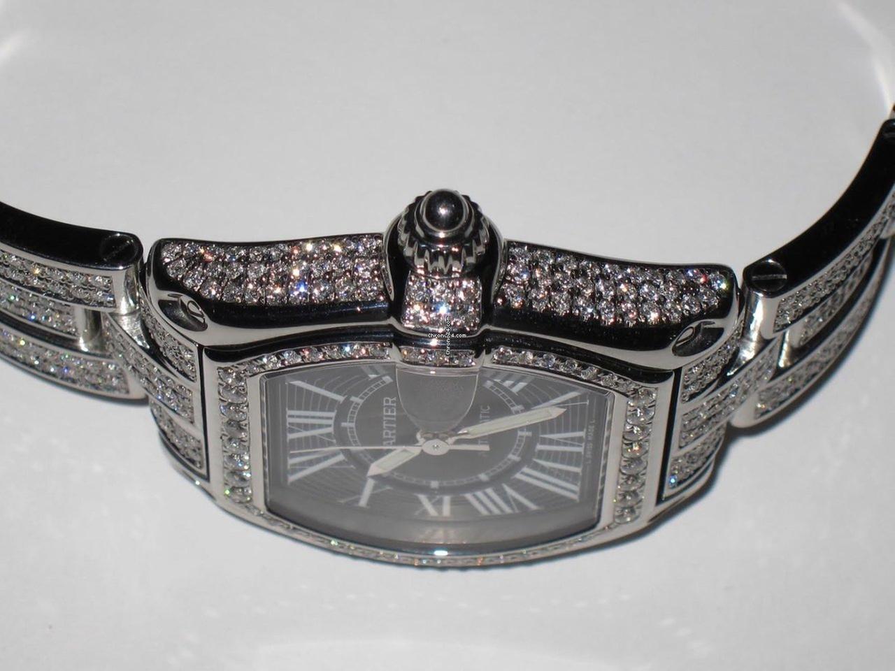 Cartier Roadster Automatic Men's Watch With Steel Case and Strap Authentic Luxury Timepiece