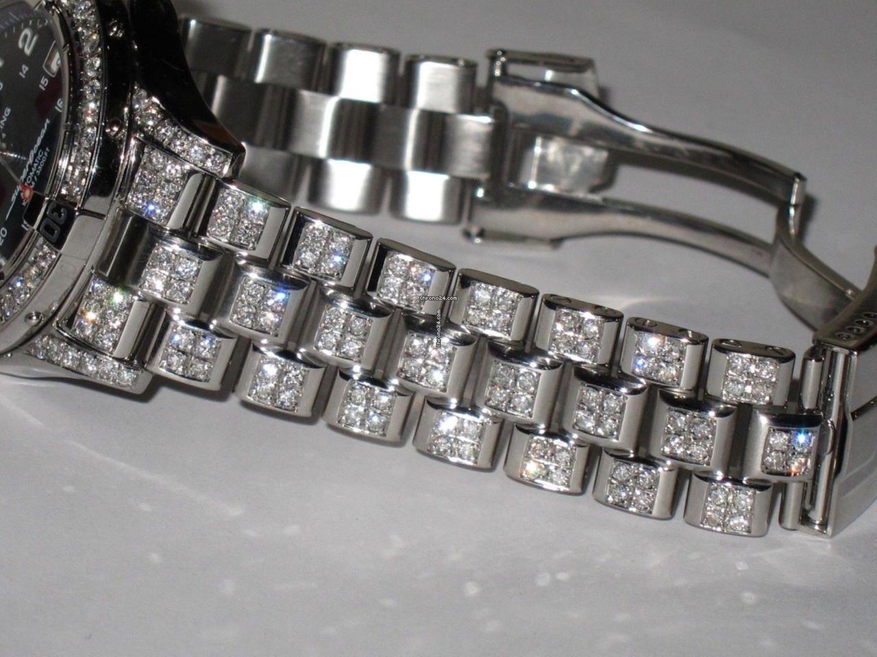 Breitling Superocean Automatic Men's Watch With Steel Case and Strap Authentic Luxury Timepiece