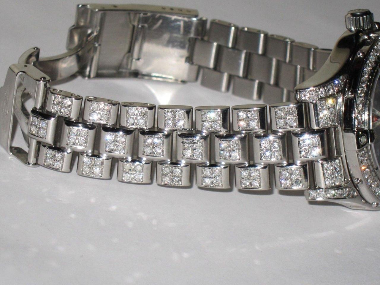 Breitling Superocean Automatic Men's Watch With Steel Case and Strap Authentic Luxury Timepiece