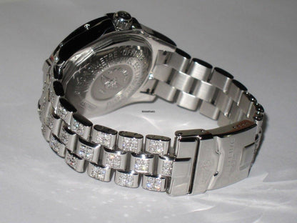 Breitling Superocean Automatic Men's Watch With Steel Case and Strap Authentic Luxury Timepiece