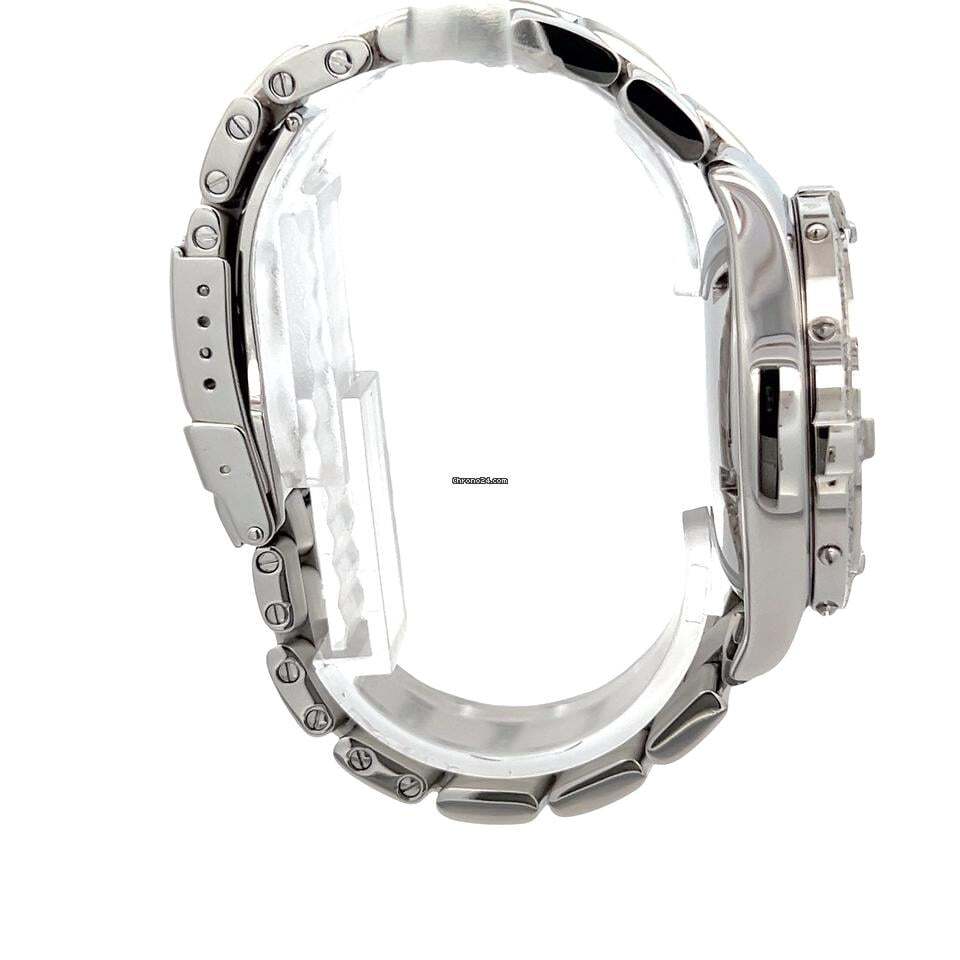 Breitling Colt Quartz Men's Watch With Steel Case and Strap Authentic Luxury Timepiece