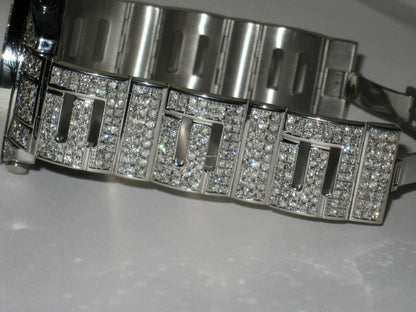 Jacob & Co. Quartz Men's Watch With Steel Case and Strap Authentic Luxury Timepiece