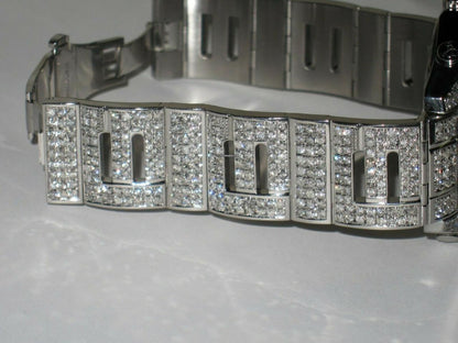 Jacob & Co. Quartz Men's Watch With Steel Case and Strap Authentic Luxury Timepiece