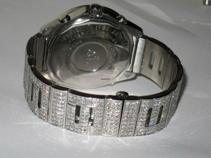 Jacob & Co. Quartz Men's Watch With Steel Case and Strap Authentic Luxury Timepiece