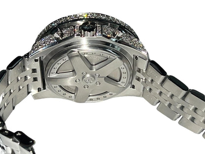 Breitling Bentley 6.75 Automatic Men's Watch With Steel Case and Strap Authentic Luxury Timepiece